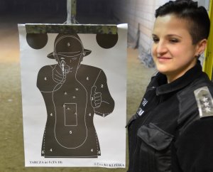 Zawody strzeleckie w Podlaskim Oddziale SG 