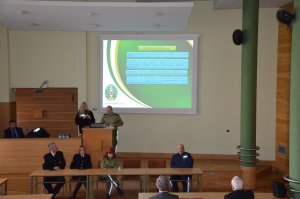 Spotkanie ze studentami z Kazachstanu 