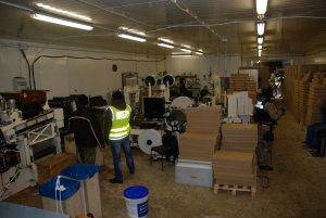 Nielegalna fabryka papierosów zlikwidowana przez Straż Graniczną 