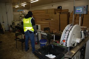 Nielegalna fabryka papierosów zlikwidowana przez Straż Graniczną 