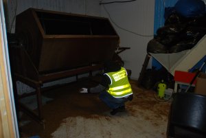 Nielegalna fabryka papierosów zlikwidowana przez Straż Graniczną 