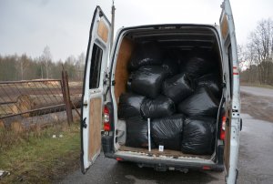 Nielegalny tytoń wart blisko 700 tys. zł. 