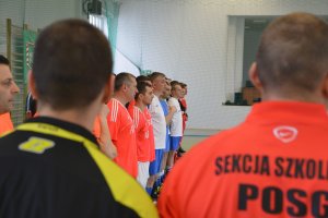Turniej Halowej Piłki Nożnej o Puchar Komendanta POSG 
