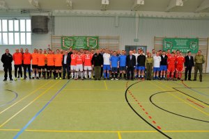 Turniej Halowej Piłki Nożnej o Puchar Komendanta POSG 