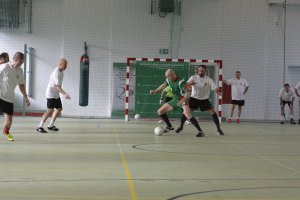 Turniej Halowej Piłki Nożnej o Puchar Komendanta POSG 