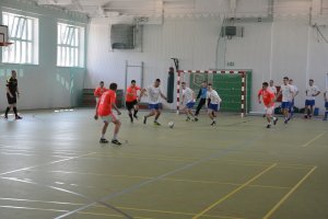 Turniej Halowej Piłki Nożnej o Puchar Komendanta POSG 