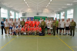 Turniej Halowej Piłki Nożnej o Puchar Komendanta POSG 