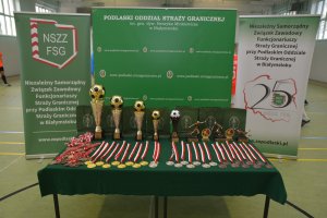Turniej Halowej Piłki Nożnej o Puchar Komendanta POSG 