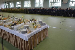 Wielkanocne spotkanie służb mundurowych województwa podlaskiego 