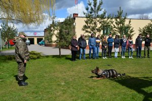Dzień Przedsiębiorczości w Podlaskim OSG 
