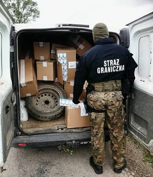 Ujawnione nielegalne papierosy