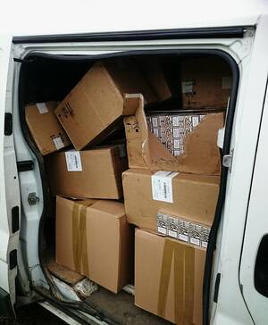 Ujawnione nielegalne papierosy