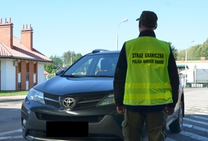 Odzyskana toyota w dpg w Bobrownikach