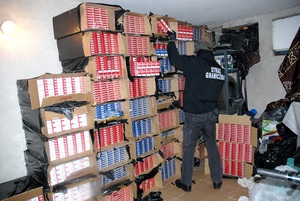 Ujawniona kontrabanda