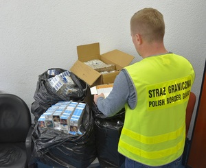 Ujawnione papierosy bez polskich znaków akcyzy