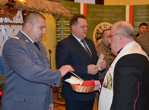 Spotkanie opłatkowe służb mundurowych 