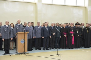 Wigilijne spotkanie podlaskich funkcjonariuszy 