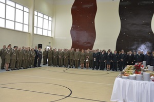 Wigilijne spotkanie podlaskich funkcjonariuszy 
