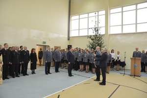 Wigilijne spotkanie podlaskich funkcjonariuszy 