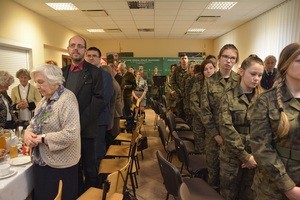 Spotkanie opłatkowe Stowarzyszenia Rodziny Katyńskiej 