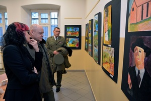 Prezentacja prac cudzoziemców 