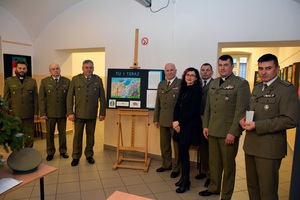Prezentacja prac cudzoziemców 