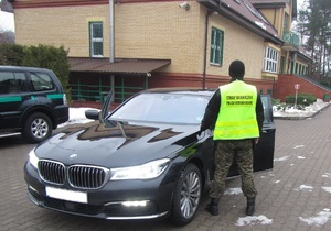 Odzyskane BMW 