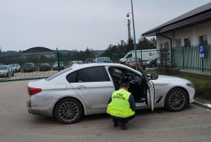 Odzyskane BMW 
