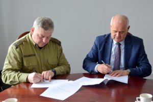 Porozumienie między POSG i podlaską KAS 
