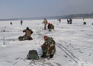 Międzynarodowe zawody w wędkarstwie podlodowym