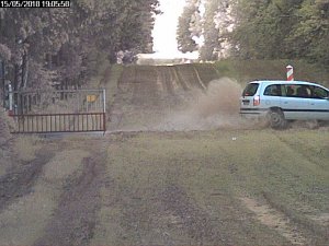 Na podwójnym gazie przez granicę 