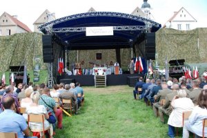 Regionalne Obchody Święta Wojska Polskiego w Wigrach 