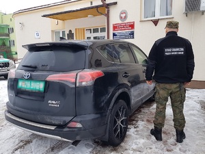 Odzyskana Toyota RAV4 