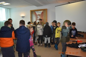 Spotkania w ramach akcji "Bezpieczne Ferie" 