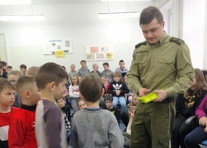 Spotkania w ramach akcji "Bezpieczne Ferie" 