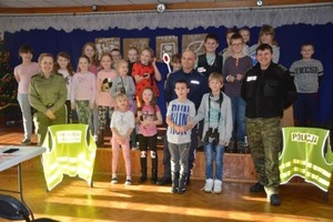 Spotkania w ramach akcji "Bezpieczne ferie" 