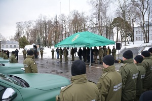 Przekazanie nowych pojazdów obserwacyjnych 