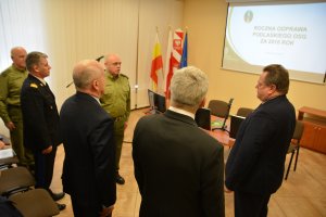Odprawa podsumowująca rok 2018 w POSG 