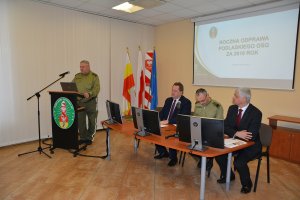 Odprawa podsumowująca rok 2018 w POSG 