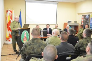 Odprawa podsumowująca rok 2018 w POSG 