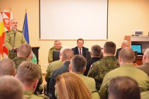 Odprawa podsumowująca rok 2018 w POSG 