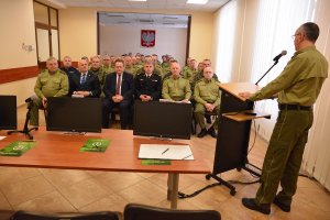 Odprawa podsumowująca rok 2018 w POSG 