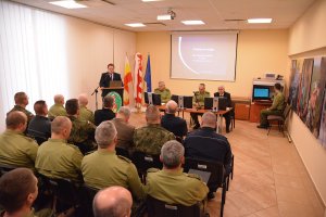 Odprawa podsumowująca rok 2018 w POSG 