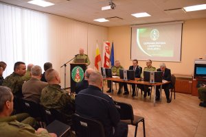 Odprawa podsumowująca rok 2018 w POSG 