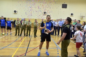Charytatywny Turniej Piłki Siatkowej Służb Mundurowych 