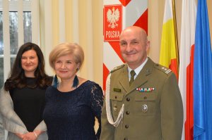 Uroczyste pożegnanie ze służbą 