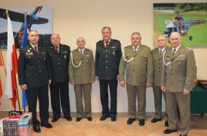 Uroczyste pożegnanie ze służbą 
