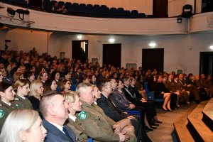 Spotkanie "Kobiety w służbie" zdj. KWP w Białymstoku 