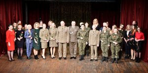 Spotkanie "Kobiety w służbie" zdj. KWP w Białymstoku 