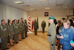 Uroczystość ślubowania i wręczenia aktów mianowań na stopień kaprala 